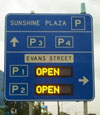 Car park guidance system